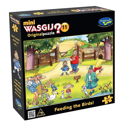 Hol: Wasgij Original 11 (100pc) Mini