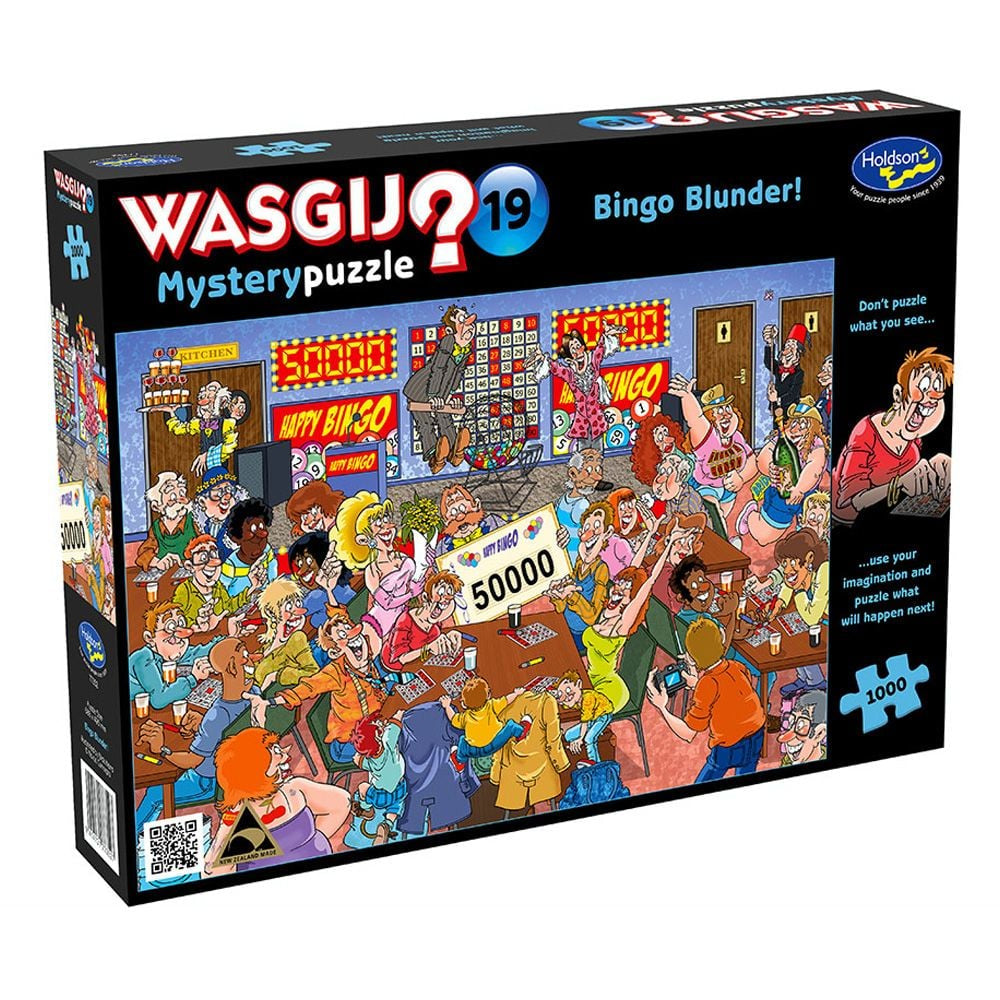 HOL: Wasgij Mystery 19 (1000pcs): Bingo Blunder