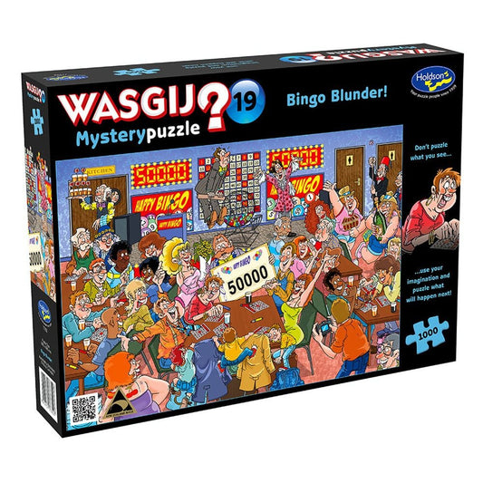 HOL: Wasgij Mystery 19 (1000pcs): Bingo Blunder