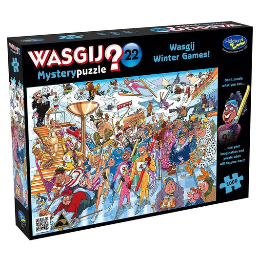 HOL: Wasgij Mystery 22 (1000pcs): Wasgij Winter Games
