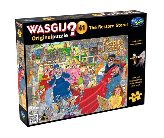 HOL: Wasgij Original 41 (1000pcs): The Restore Store