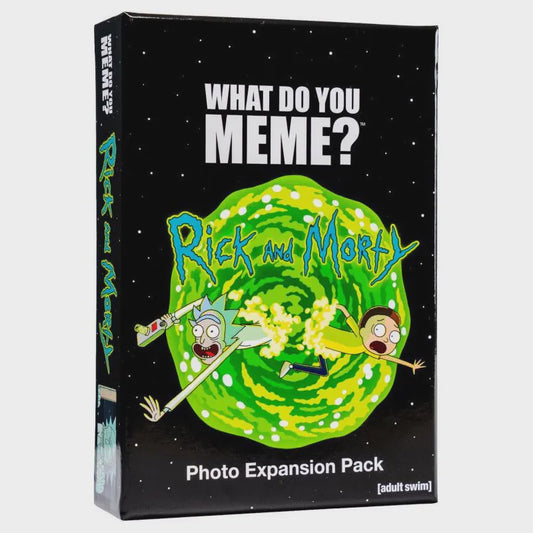 What Do You Meme? Rick and Morty Expansion