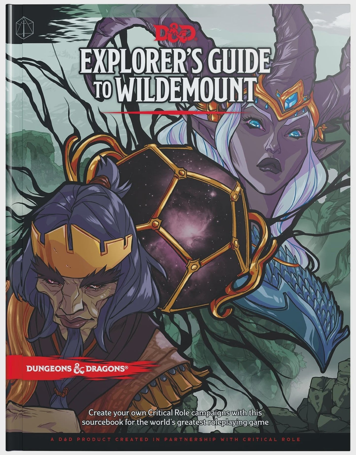 D&D 5e: Explorer's Guide to Wildemount