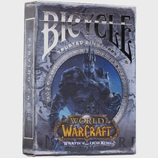 Bicycle Deck: Warcraft - Wrath of the Lich King