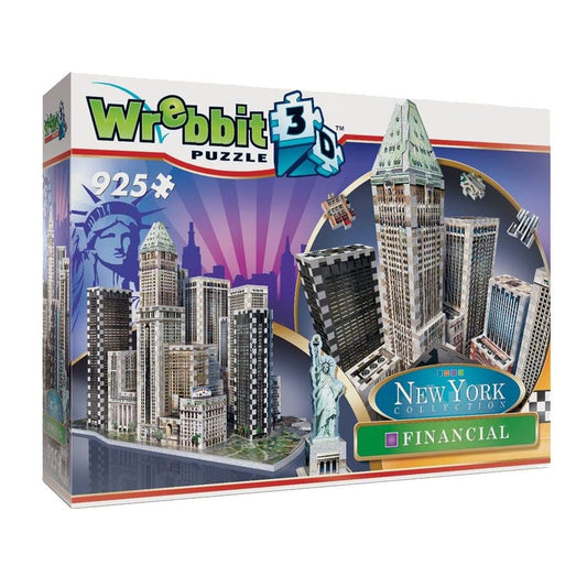 WRE: 3D Jigsaw: New York Financial Center