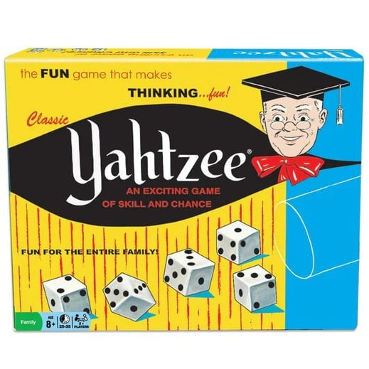 Yahtzee (classic yellow)