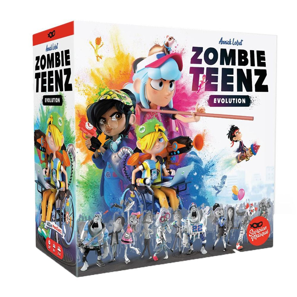 Zombie Teenz Evolution